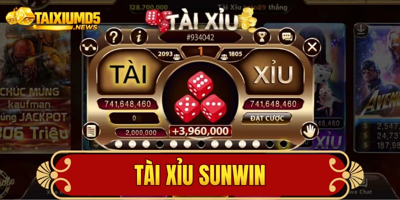 tài xỉu sunwin